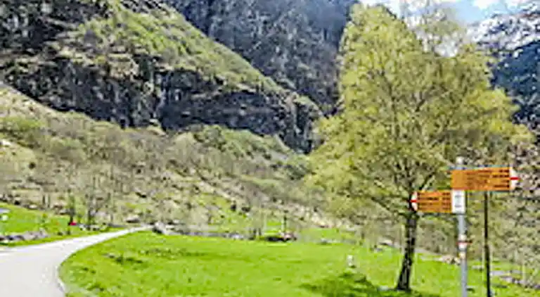 Holiday home in Malvaglia