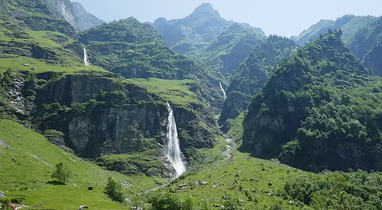 Holiday home in Malvaglia