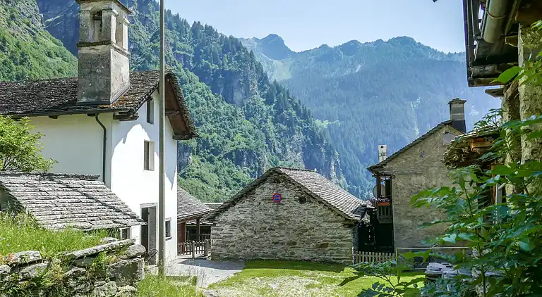 Holiday home in Malvaglia