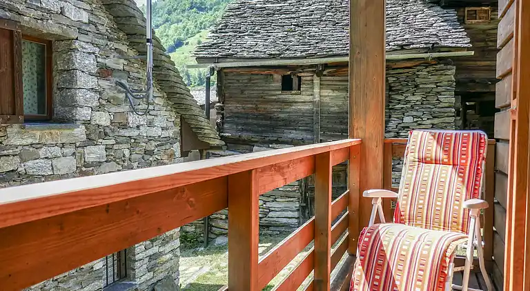 Holiday home in Malvaglia