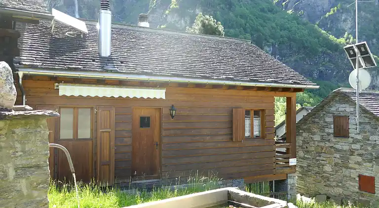 Holiday home in Malvaglia