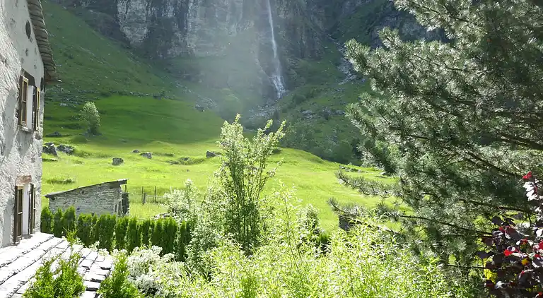 Holiday home in Malvaglia