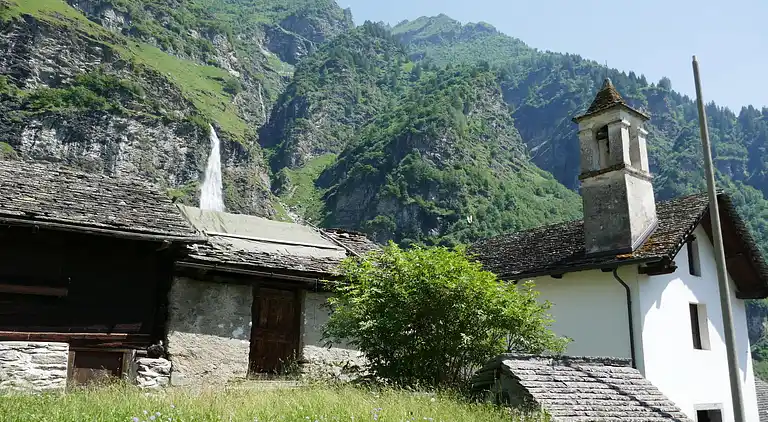 Holiday home in Malvaglia