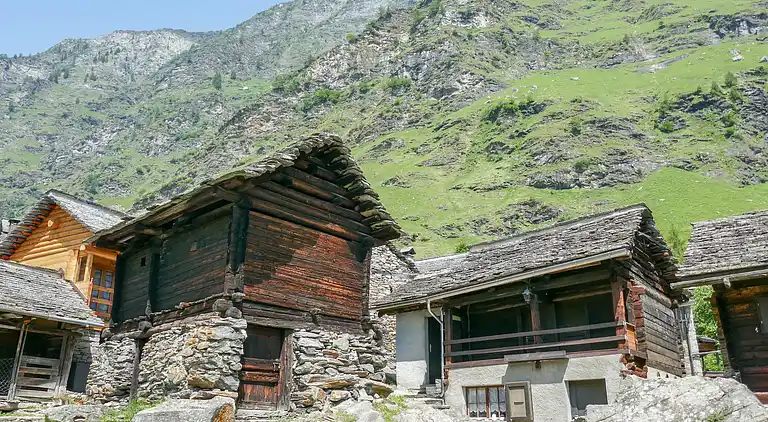 Holiday home in Malvaglia