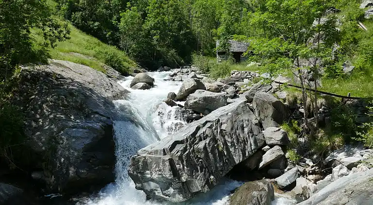 Holiday home in Malvaglia