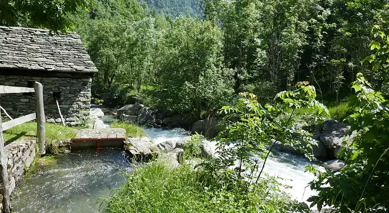 Holiday home in Malvaglia