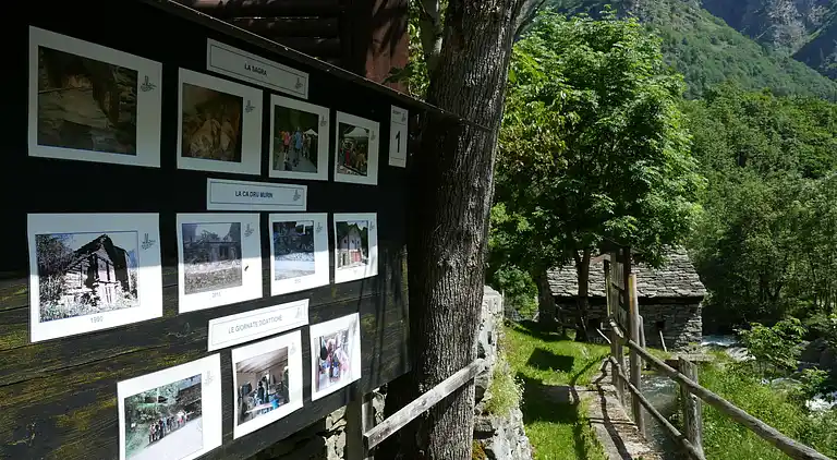 Holiday home in Malvaglia