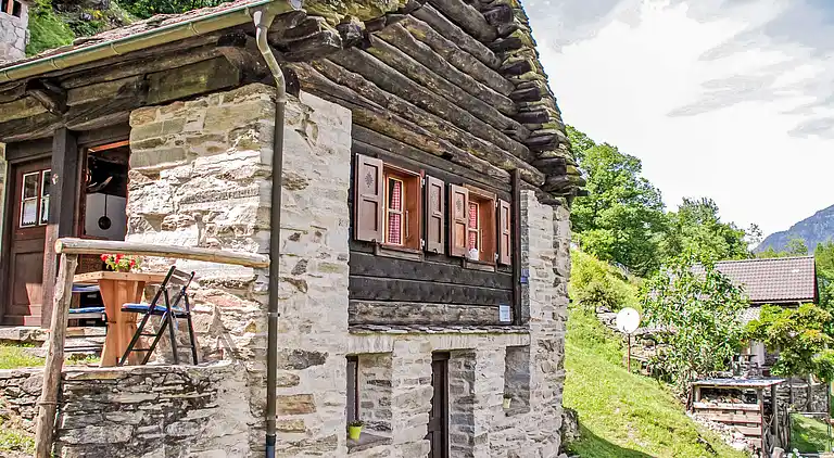 Holiday home in Semione