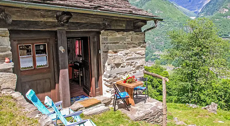 Holiday home in Semione