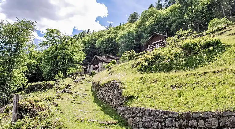 Holiday home in Semione