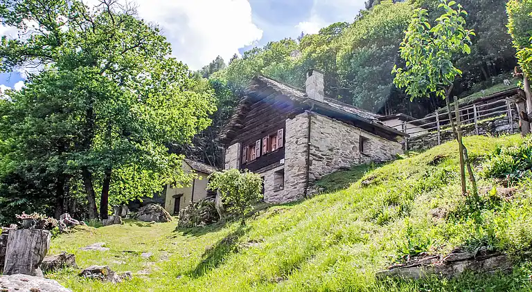 Holiday home in Semione