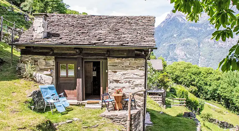 Holiday home in Semione