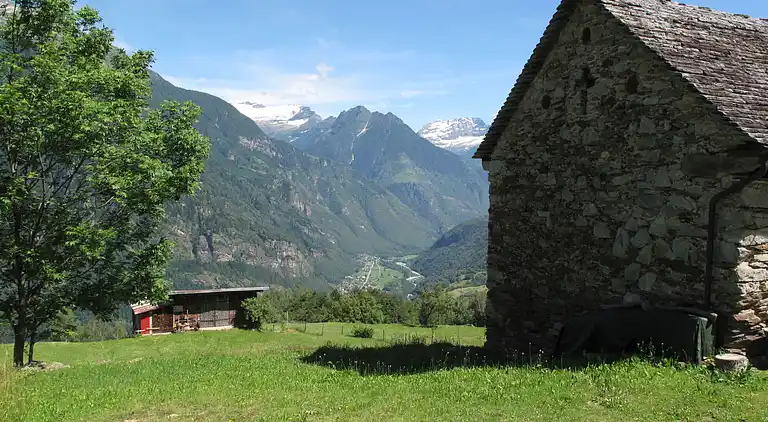 Casa de vacaciones en Acquarossa