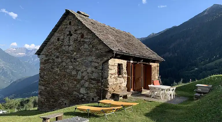 Casa de vacaciones en Acquarossa