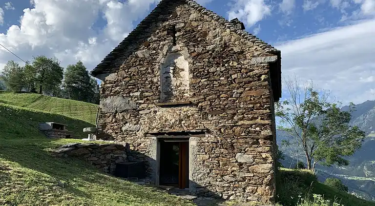 Casa de vacaciones en Acquarossa