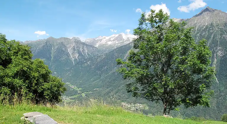 Casa de vacaciones en Acquarossa