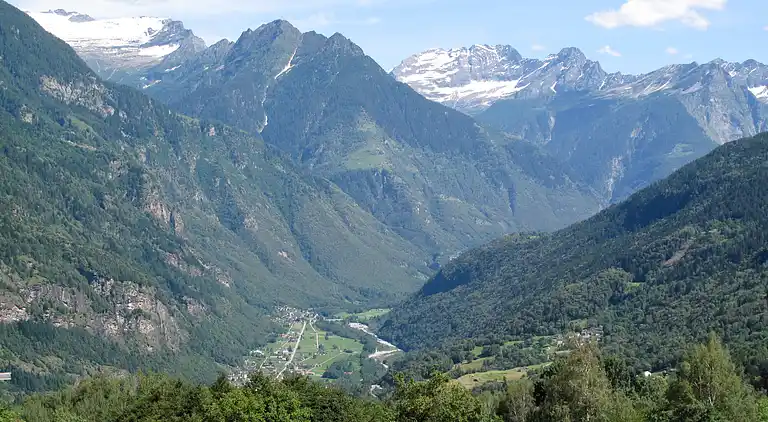 Casa de vacaciones en Acquarossa