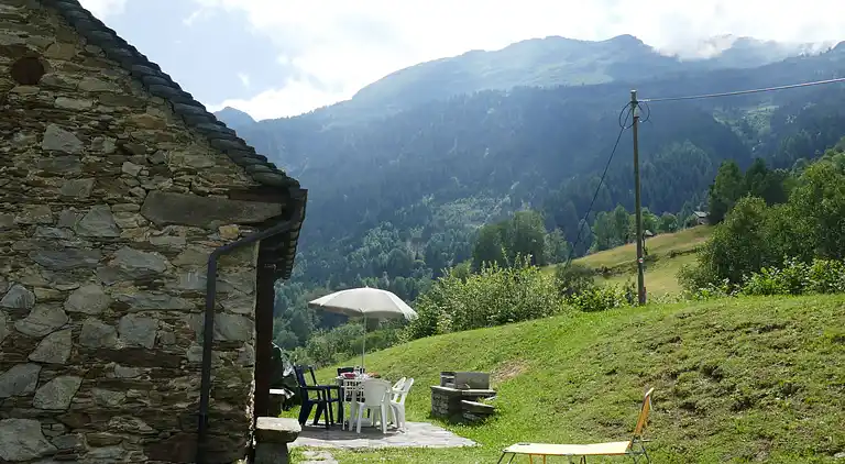 Casa de vacaciones en Acquarossa