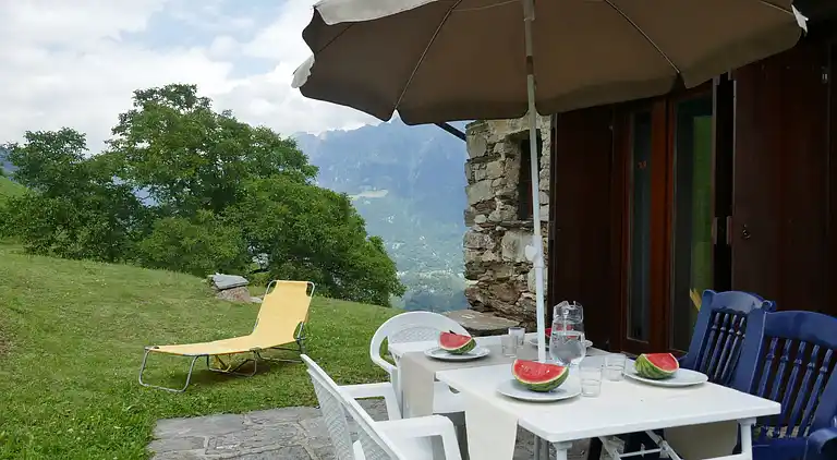 Casa de vacaciones en Acquarossa