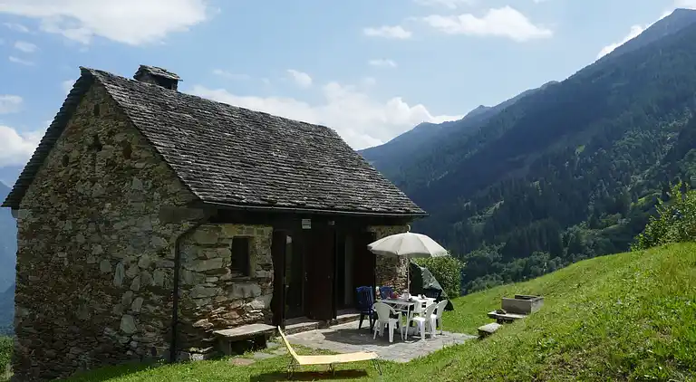 Casa de vacaciones en Acquarossa