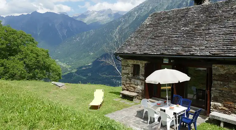 Casa de vacaciones en Acquarossa