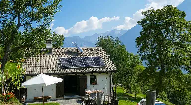 Feriebolig i Lottigna