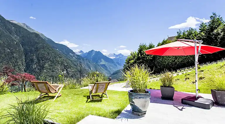 Vacation home in Acquarossa