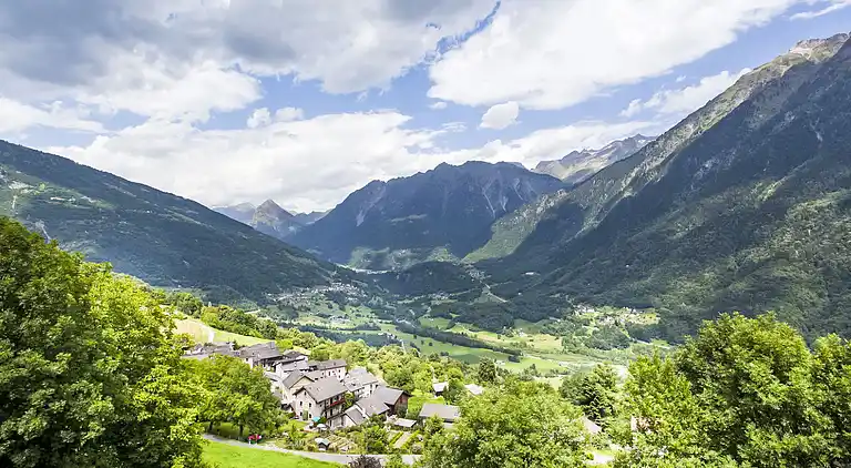 Vacation home in Acquarossa