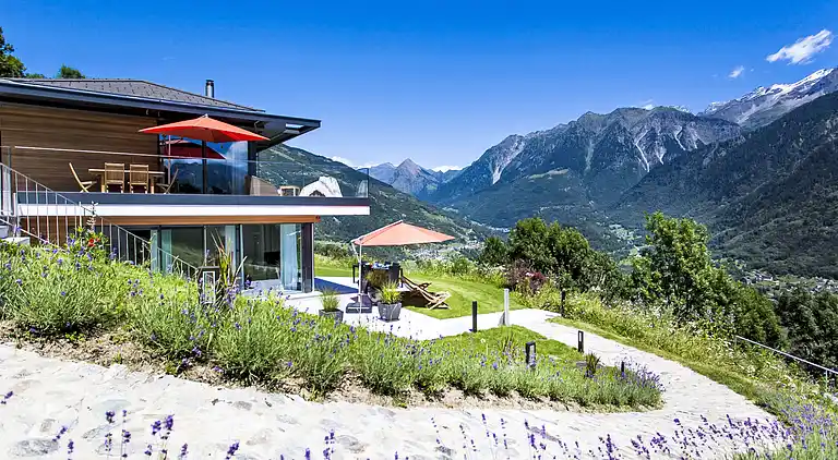 Vacation home in Acquarossa