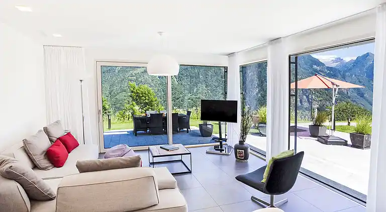 Vacation home in Acquarossa