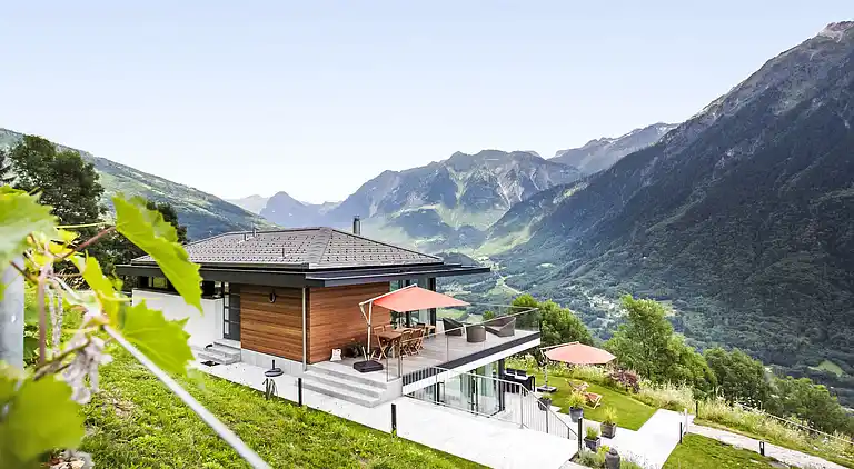 Vacation home in Acquarossa