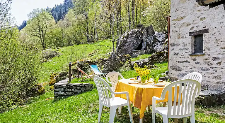 Feriebolig i Corzoneso