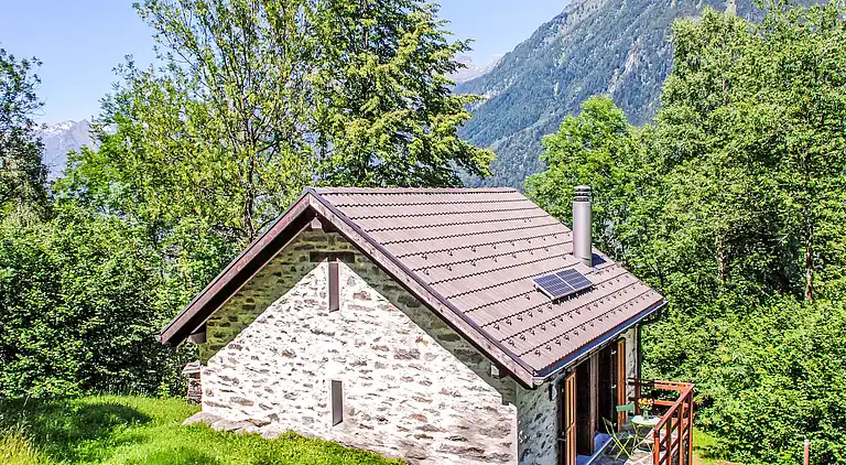 Feriebolig i Corzoneso