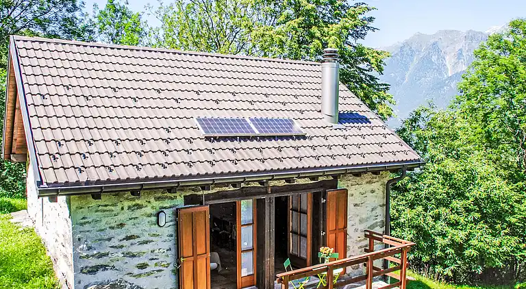 Feriebolig i Corzoneso