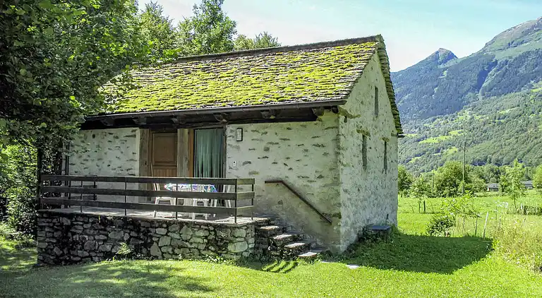 vakantiehuis in Acquarossa