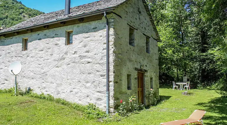 vakantiehuis in Acquarossa