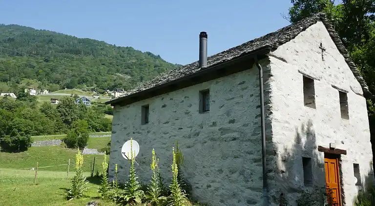 vakantiehuis in Acquarossa