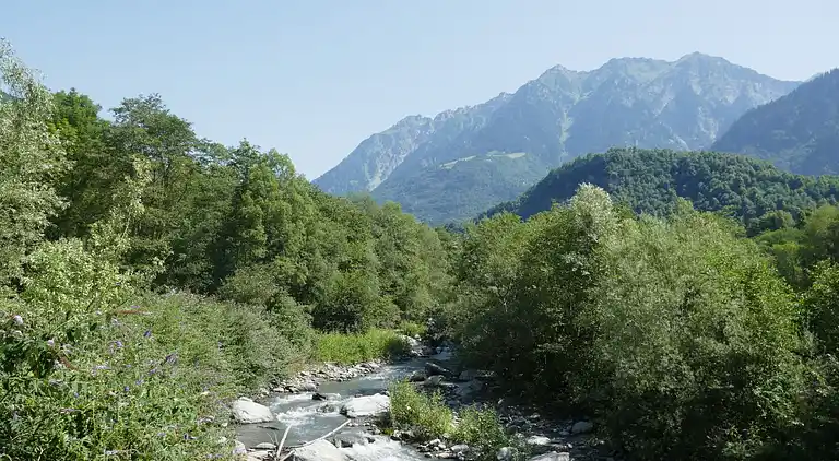 vakantiehuis in Acquarossa