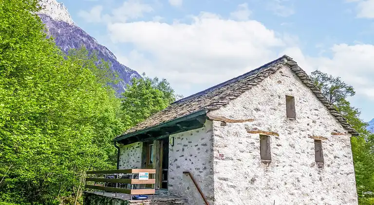 vakantiehuis in Acquarossa