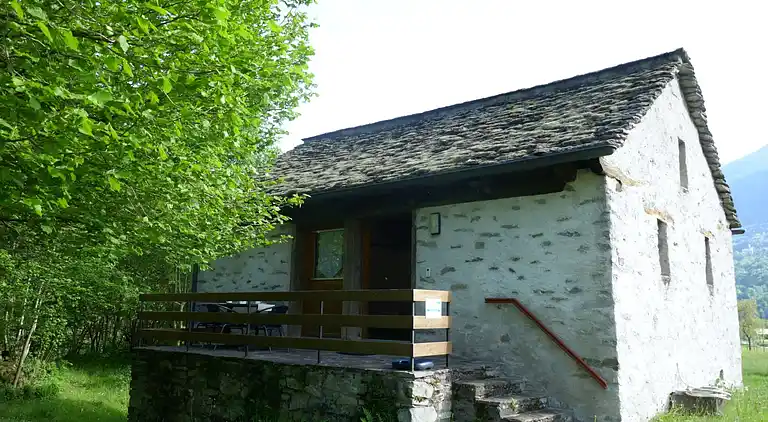 vakantiehuis in Acquarossa