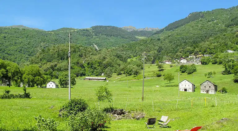 vakantiehuis in Acquarossa