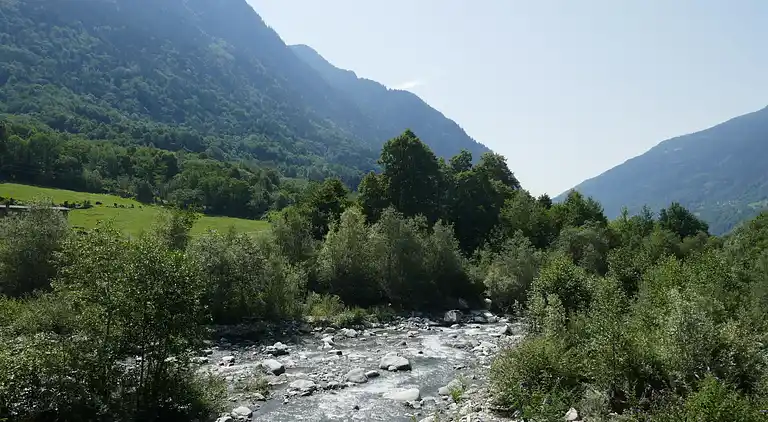 vakantiehuis in Acquarossa