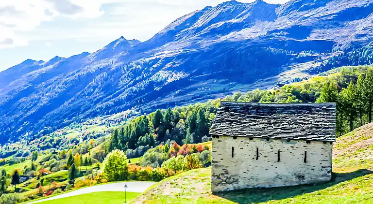 Maison de vacances au Marolta