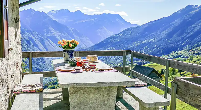 Maison de vacances au Marolta