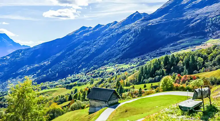 Maison de vacances au Marolta
