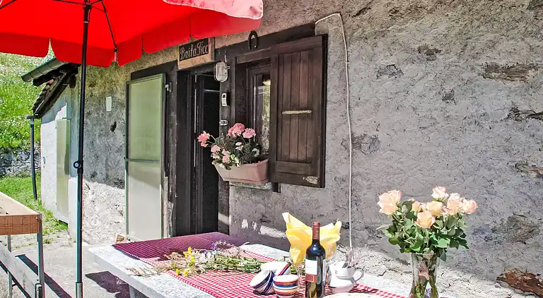 Maison de vacances au Marolta