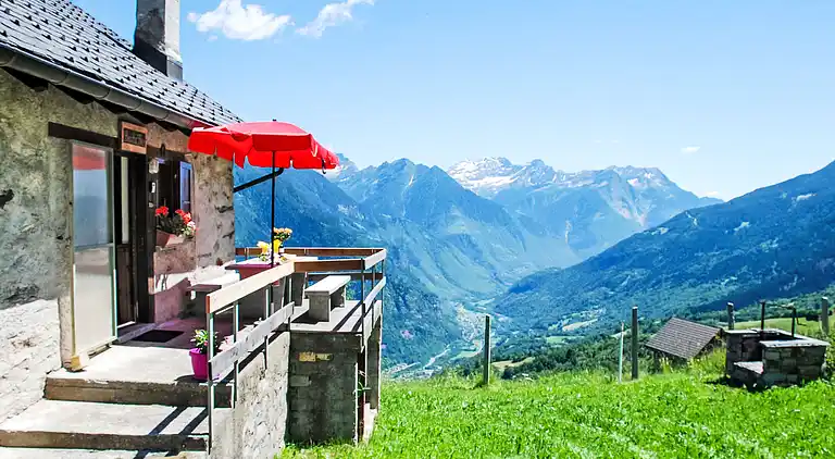 Maison de vacances au Marolta