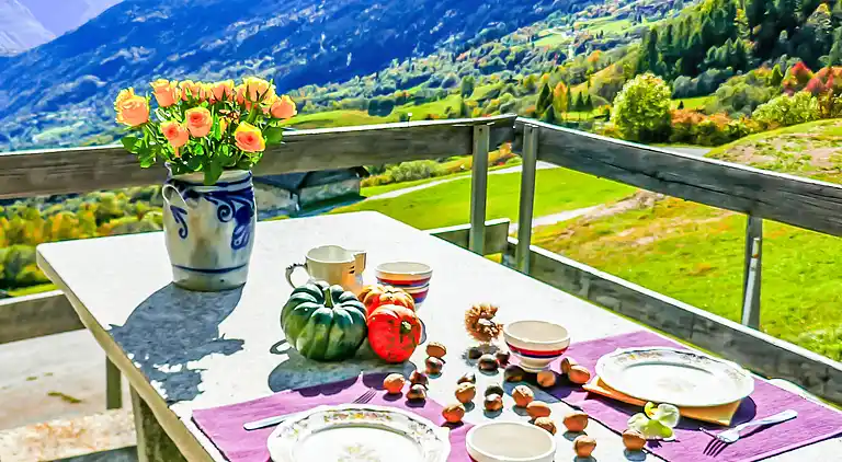 Maison de vacances au Marolta