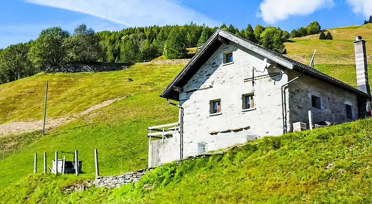 Maison de vacances au Marolta