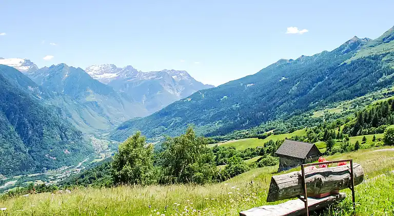 Maison de vacances au Marolta
